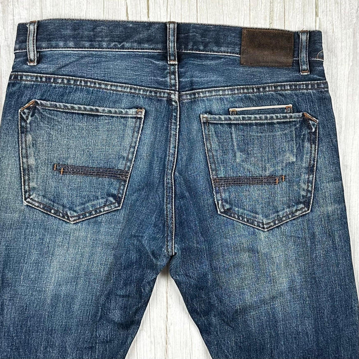 Collectors Edition Japanese Denim Selvedge Mens Jeans -Size 30