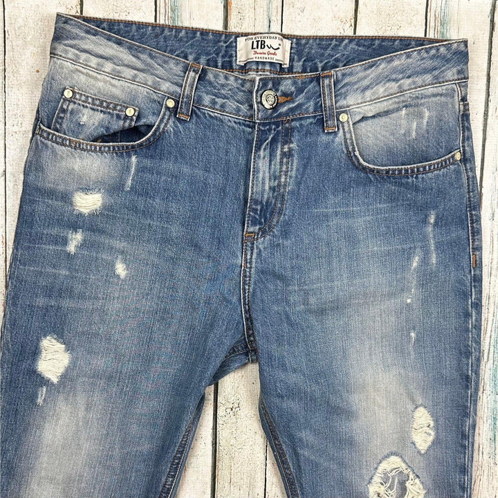 LTB Ladies Boyfriend Fit 'Erika' Tapered Jeans -Size 30 - Jean Pool