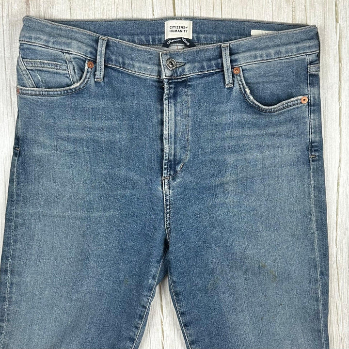 NEW -Citizens of Humanity ‘Rocket Ankle’ Surf Spray Jeans - Size 32