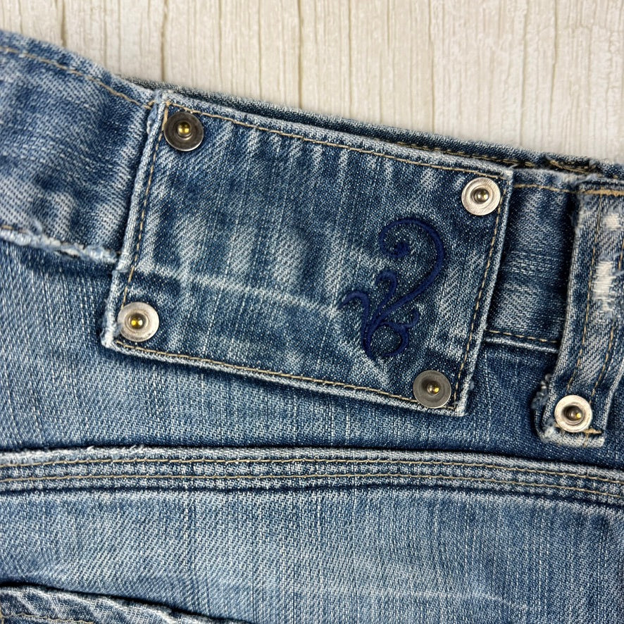Denim & Thread Aussie Made Mens Low Rise Straight Jeans - Size 33