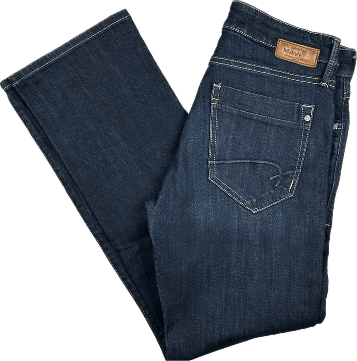 Mavi White Edge Denim Mens 'Hunter' Jeans -Size 31/32