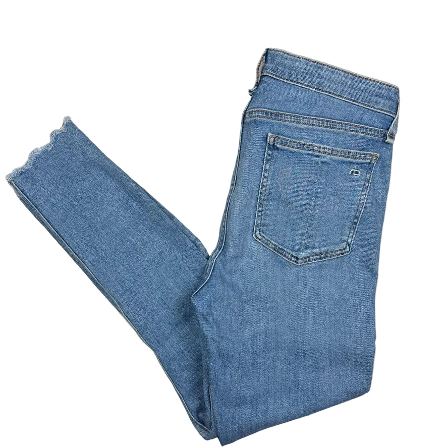 Rag & Bone 'Cate' Mid Rise Skinny Ankle Palmer Jeans - Size 28
