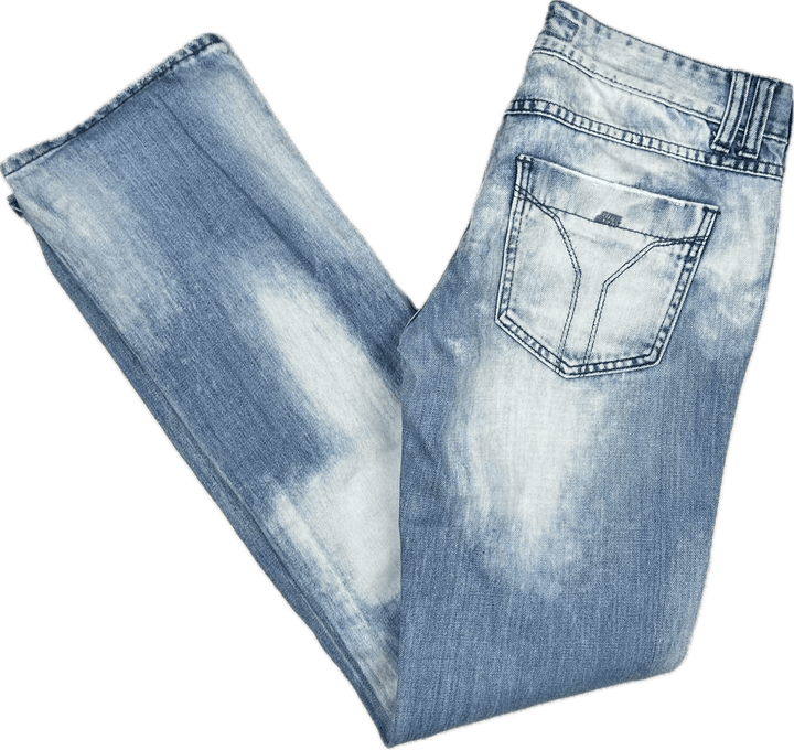 Miss Sixty 'Radio' Low Rise Straight Jeans -Size 28 - Jean Pool