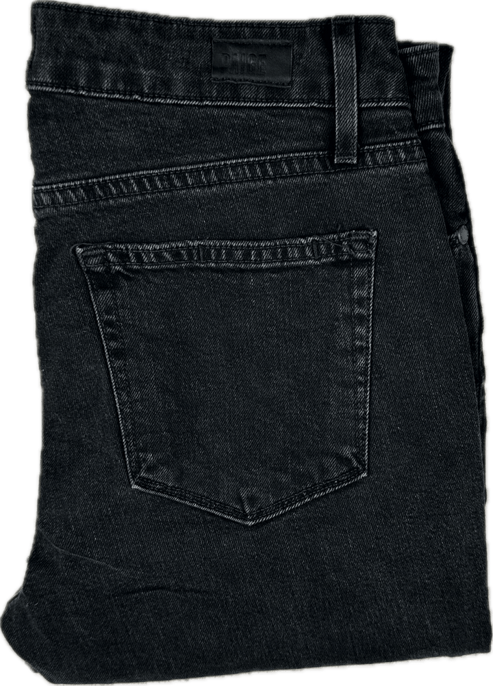 Paige Denim 'Jacqueline Straight' Lacey Nior Jeans- Size 27