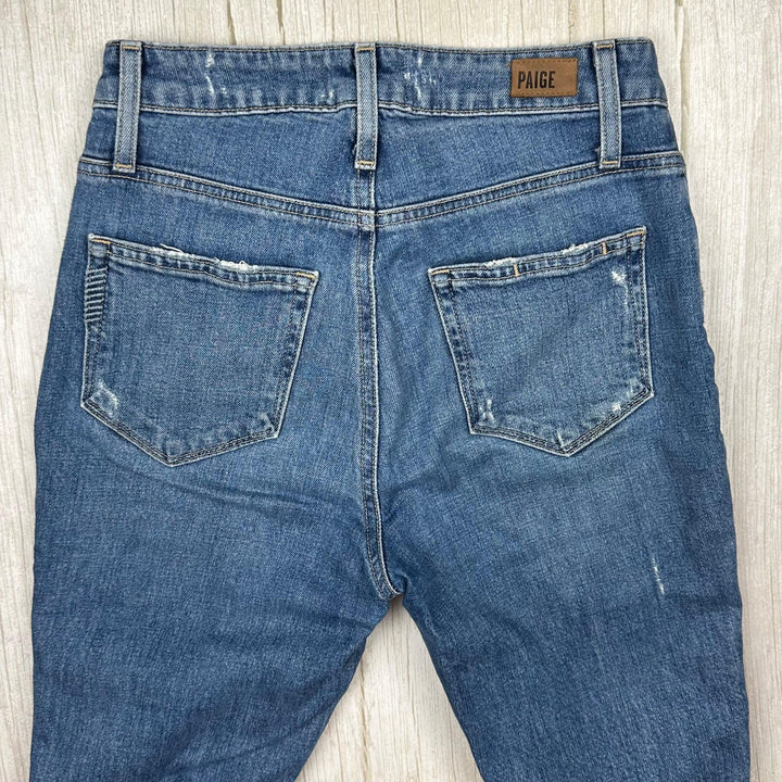 Paige Denim 'Sarah Slim' Embarcadero Distressed Jeans- Size 25