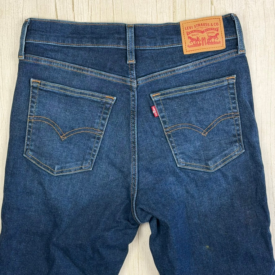 Levis 710 High Rise Super Skinny  Denim Jeans - Size 29