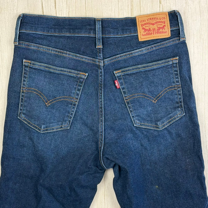 Levis 710 High Rise Super Skinny  Denim Jeans - Size 29
