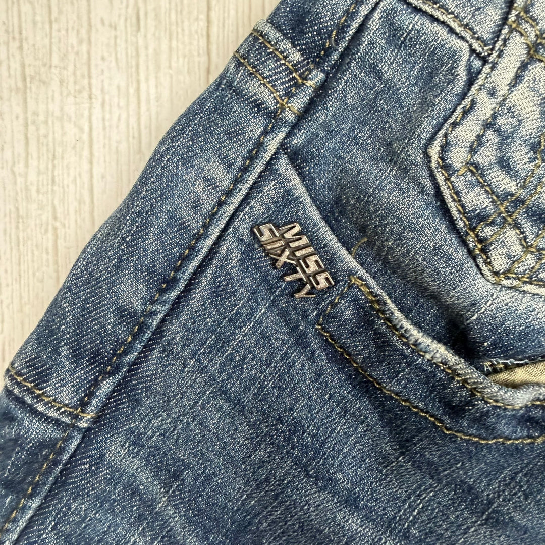 Miss Sixty Low Rise 'Magic Malone' Y2K Jeans -Size 26