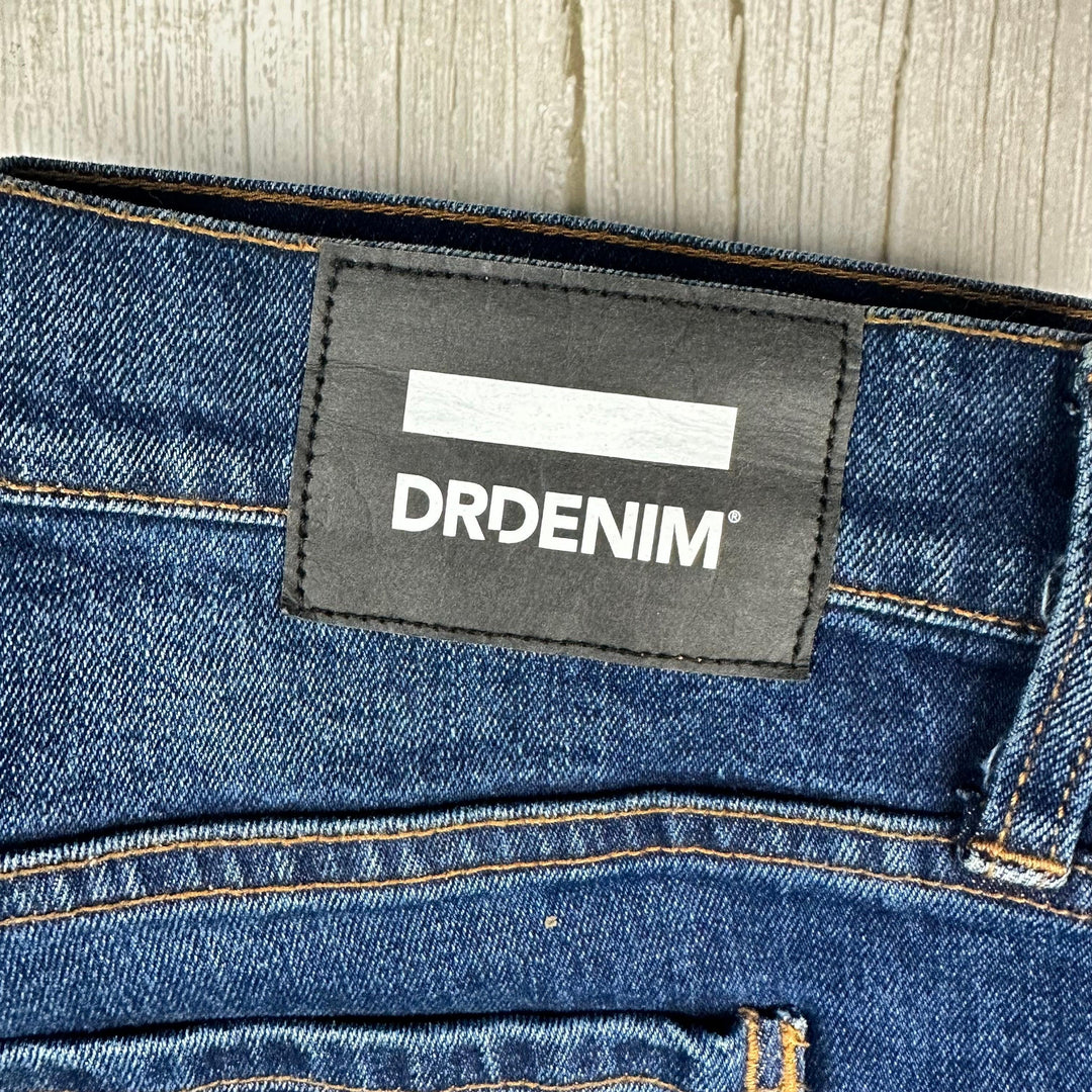 Dr Denim 'Snap' Dark Blue Slim Fit Jeans - Size 33/32 - Jean Pool