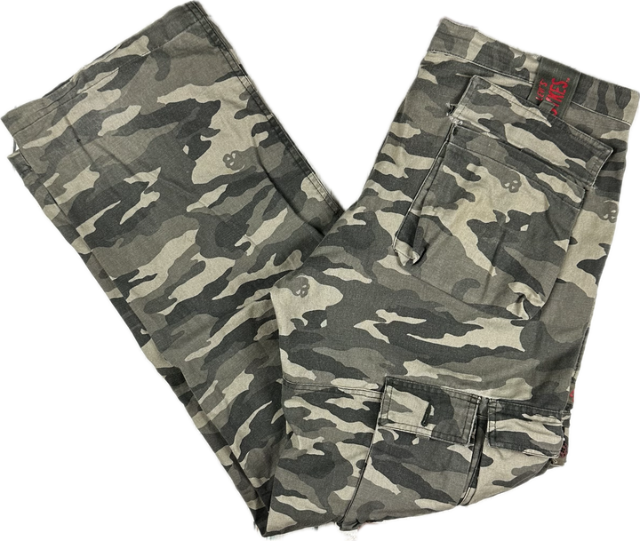 Levis Sykes Y2K Camo Cargo Pant-Size 36/34