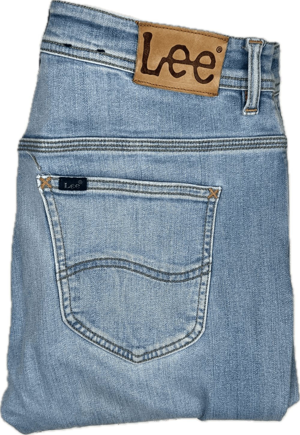 Lee 'Z Two- Slim Tapered' Men's Stretch Jeans - Size 32 Crop - Jean Pool