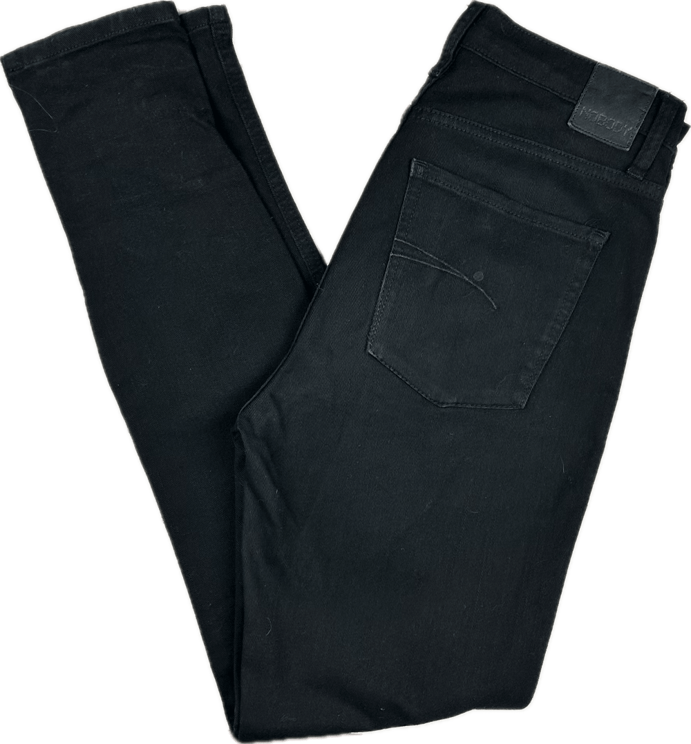 NOBODY Cult Skinny High Rise Black Jeans- Size 30 - Jean Pool