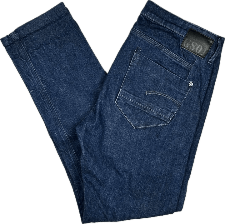 G Star RAW Womens V New Radar HW Selvedge Jeans -Size 29