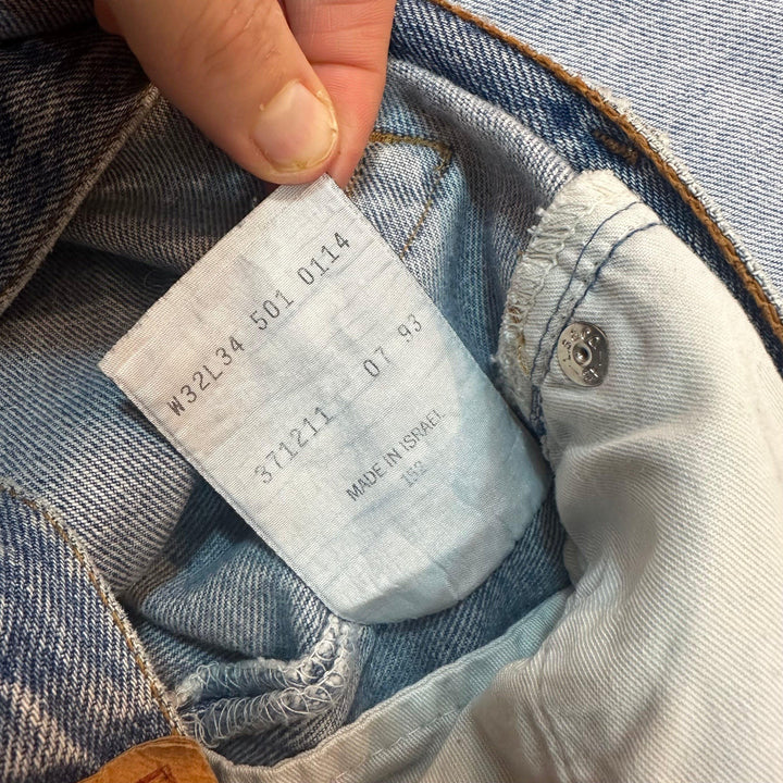 Levis 501 Reworked Vintage 90’s Jeans - Suit Size 10/11 - Jean Pool