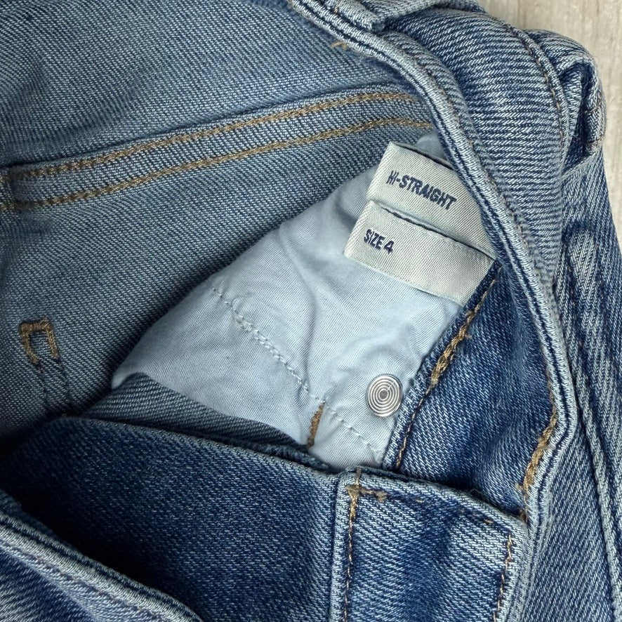 Riders by Lee 'Hi - Straight' Womens Jeans- Size 4