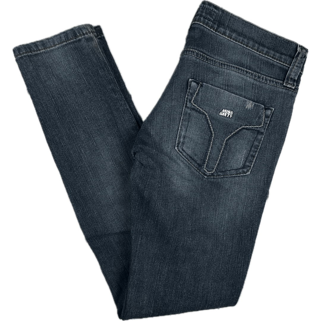 Miss Sixty Radio Skinny zip Jeans