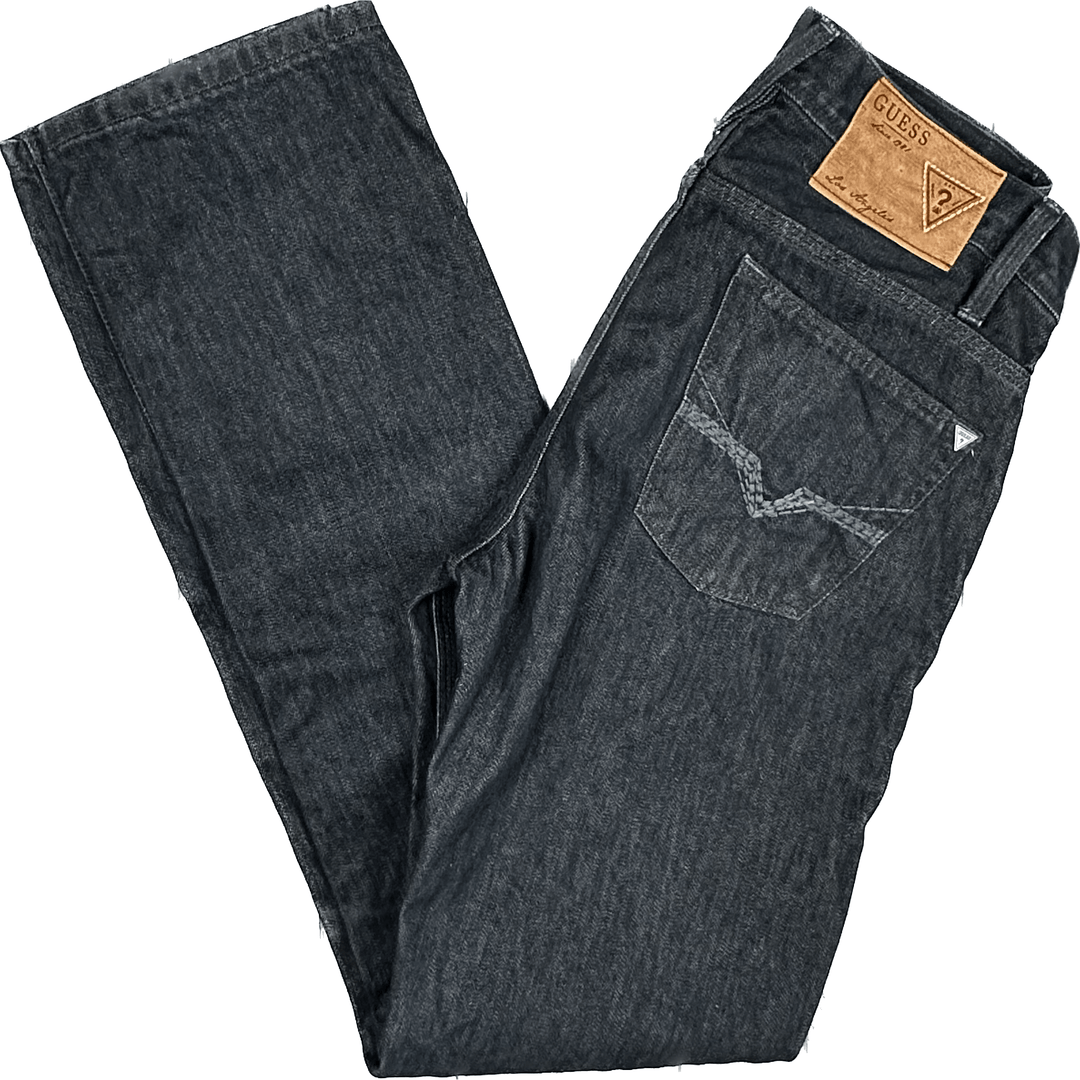 Guess 'Lincoln' Slim Straight fit Mens Jeans - Size 30 - Jean Pool
