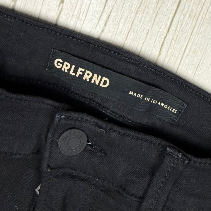 GRLFRND Ladies 'The Kennedy' Black High Rise Skinny Jeans -Size 27