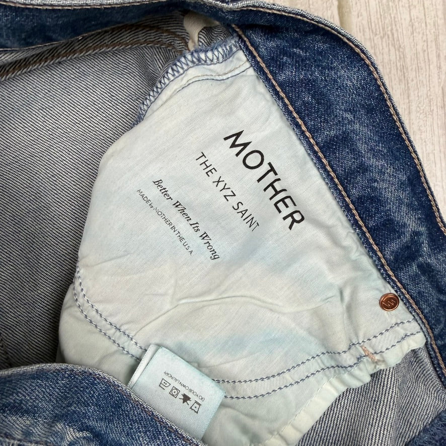 Mother 'The XYZ Saint' Better When its Wrong Jeans - Size 26