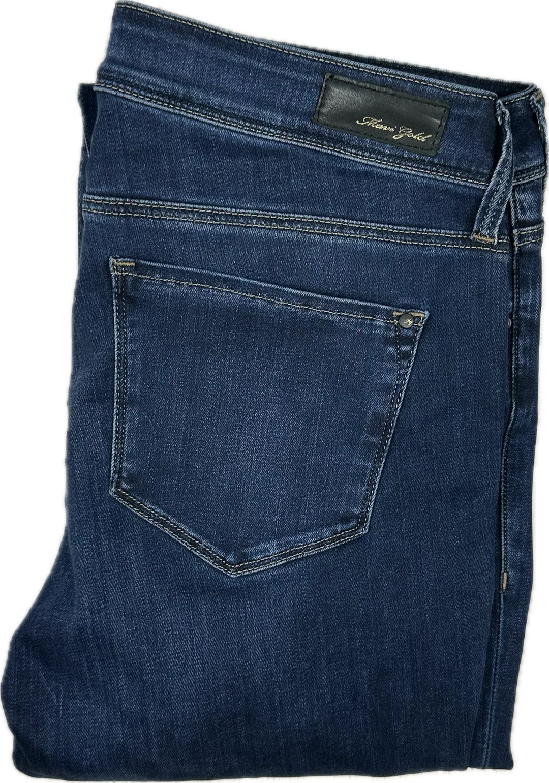 Mavi Gold 'Kerry' Ladies Mid Straight Denim Jeans -Size 32/32