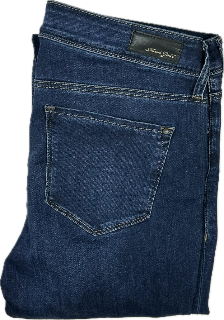 Mavi Gold 'Kerry' Ladies Mid Straight Denim Jeans -Size 32/32