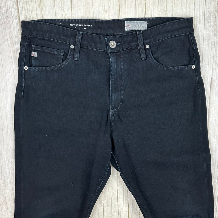 AG Adriano Goldschmied 'The Farrah Skinny' Jeans- Size 30