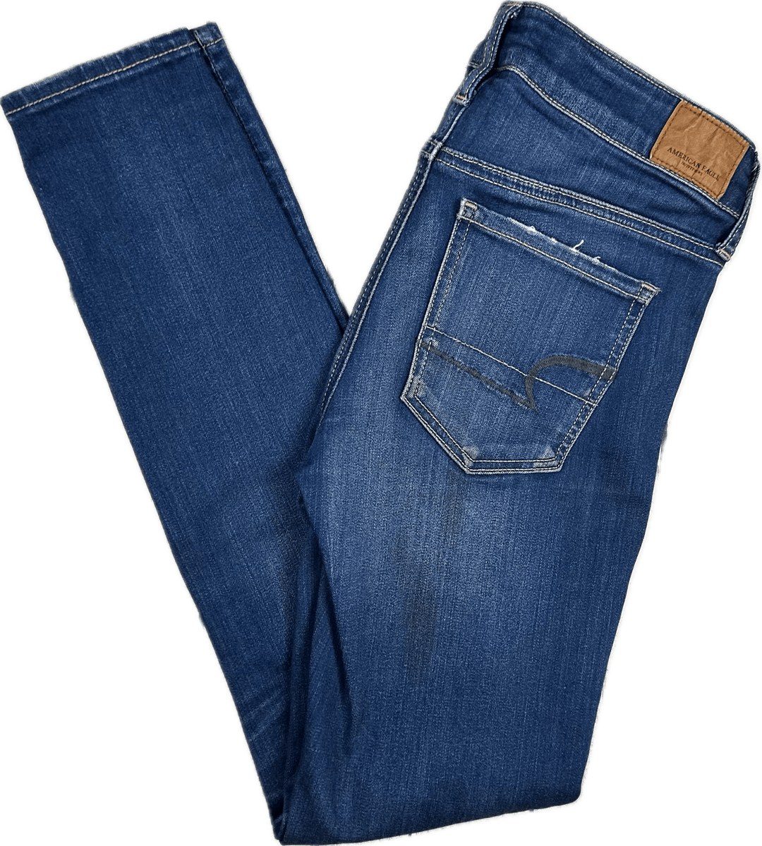 American Eagle Super Stretch X Skinny Jeans- Size 8 - Jean Pool
