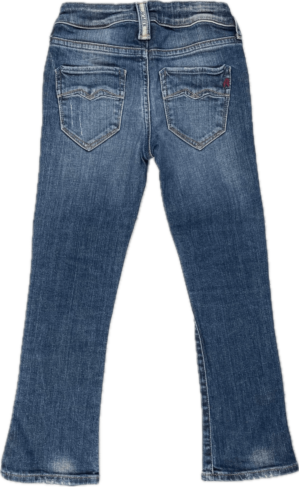 Replay & Sons Kids Slim Bootcut Jeans- Size 6Y - Jean Pool