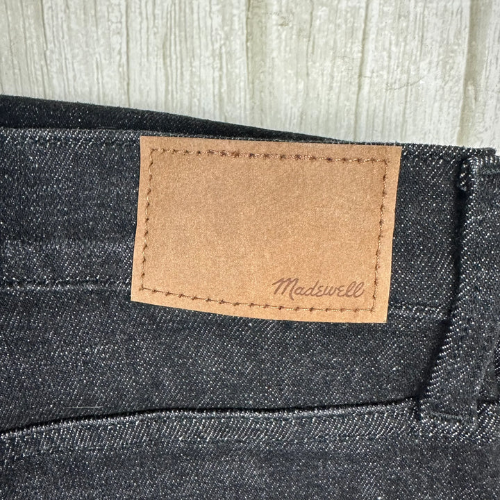 NWT- Madewell Ladies 'The Momjean' Black Jeans- Size 29"