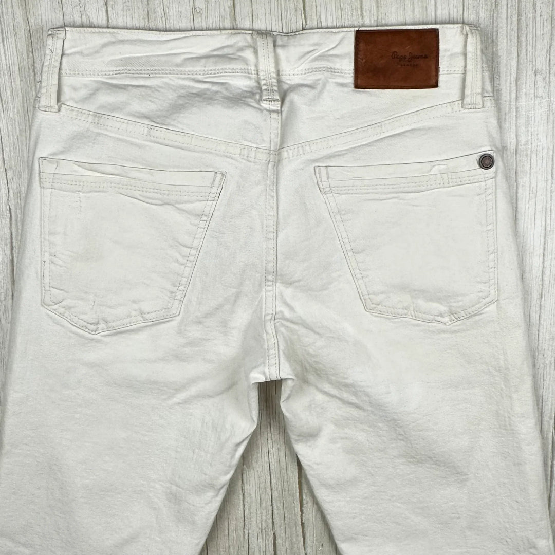 Pepe London- Mens 'Hatch' Stretch  Slim Jeans- Size 29