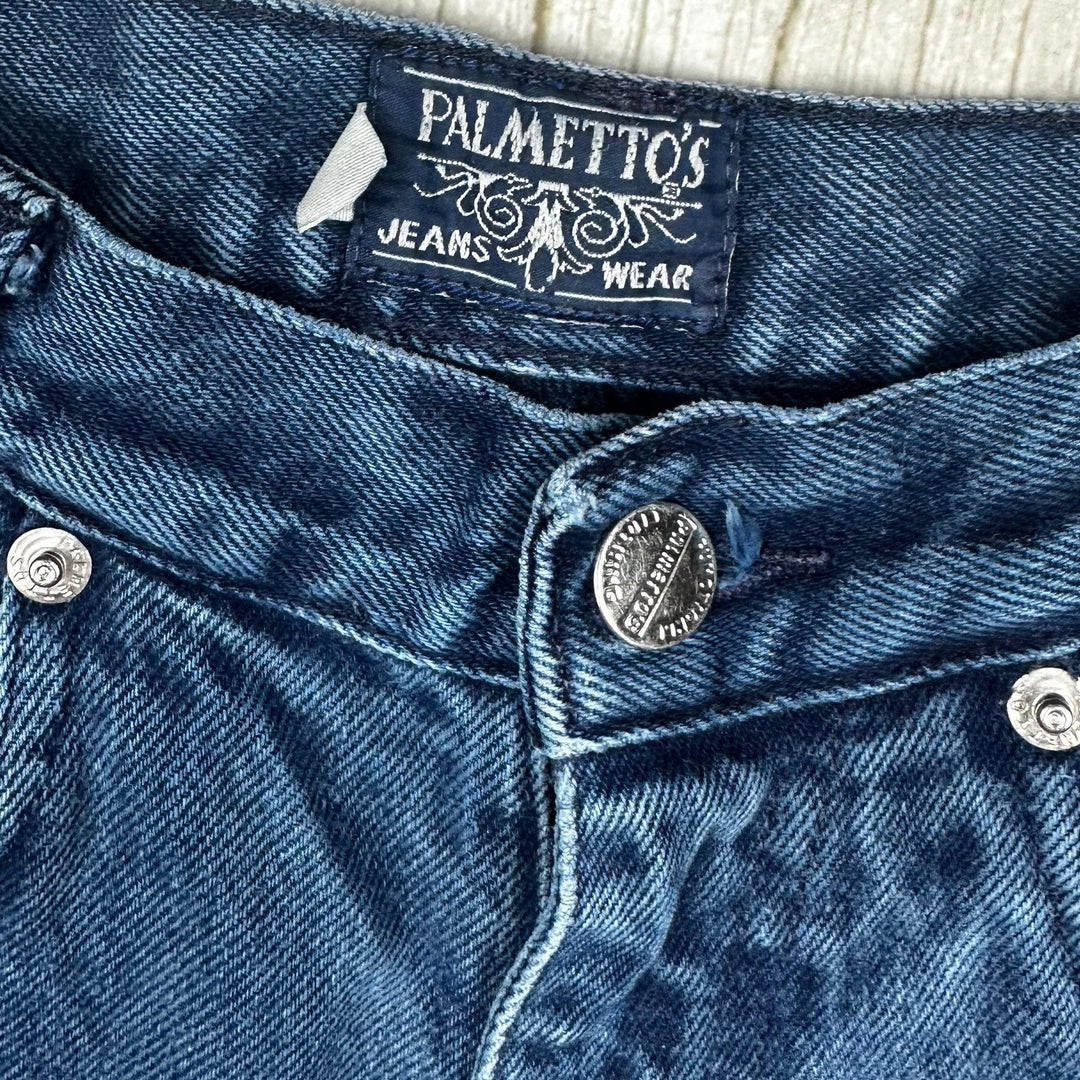 Vintage 80's Palmetto's 'Mom' Tapered Jeans- Suit Size 4/6
