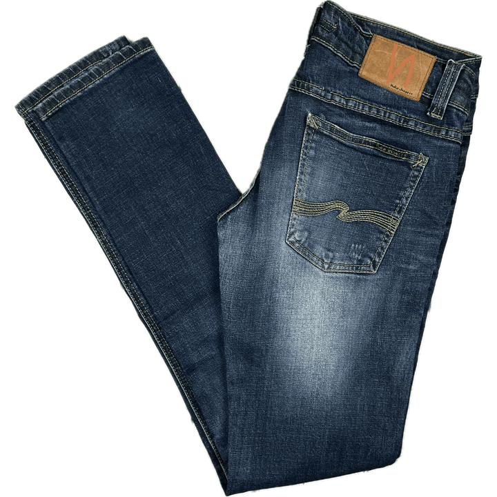 Nudie Jeans Co. 'Thin Finn' Stretch Jeans - Size 28/33 - Jean Pool