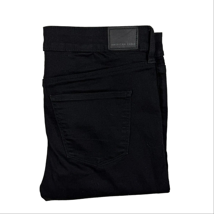 American Eagle Next Level Stretch 'Jegging' Black Jeans- Size 14