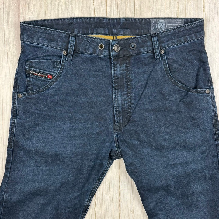 Diesel Mens 'Krooley X.NE' Regular Slim Carrot Jeans - Size 32