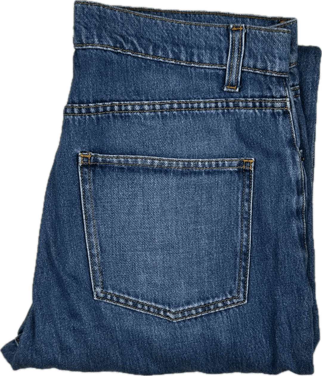 St. Agni High Rise Tapered Crop Jeans- Size 29