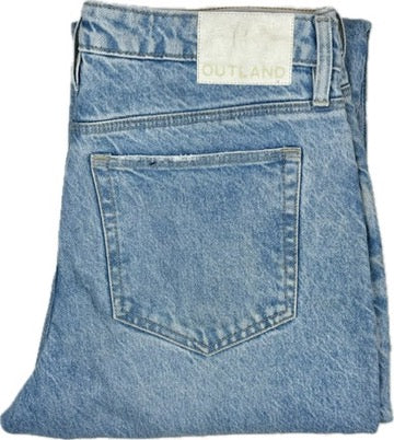 Outland Denim 'Athina' Mid Rise Ex Boyfriend Jeans - Size 30
