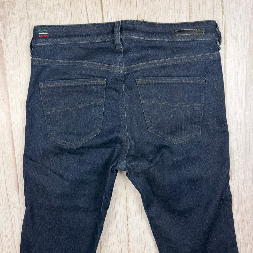 Diesel Ladies 'Doris-B' Super Slim Bootcut Jeans -Size 28