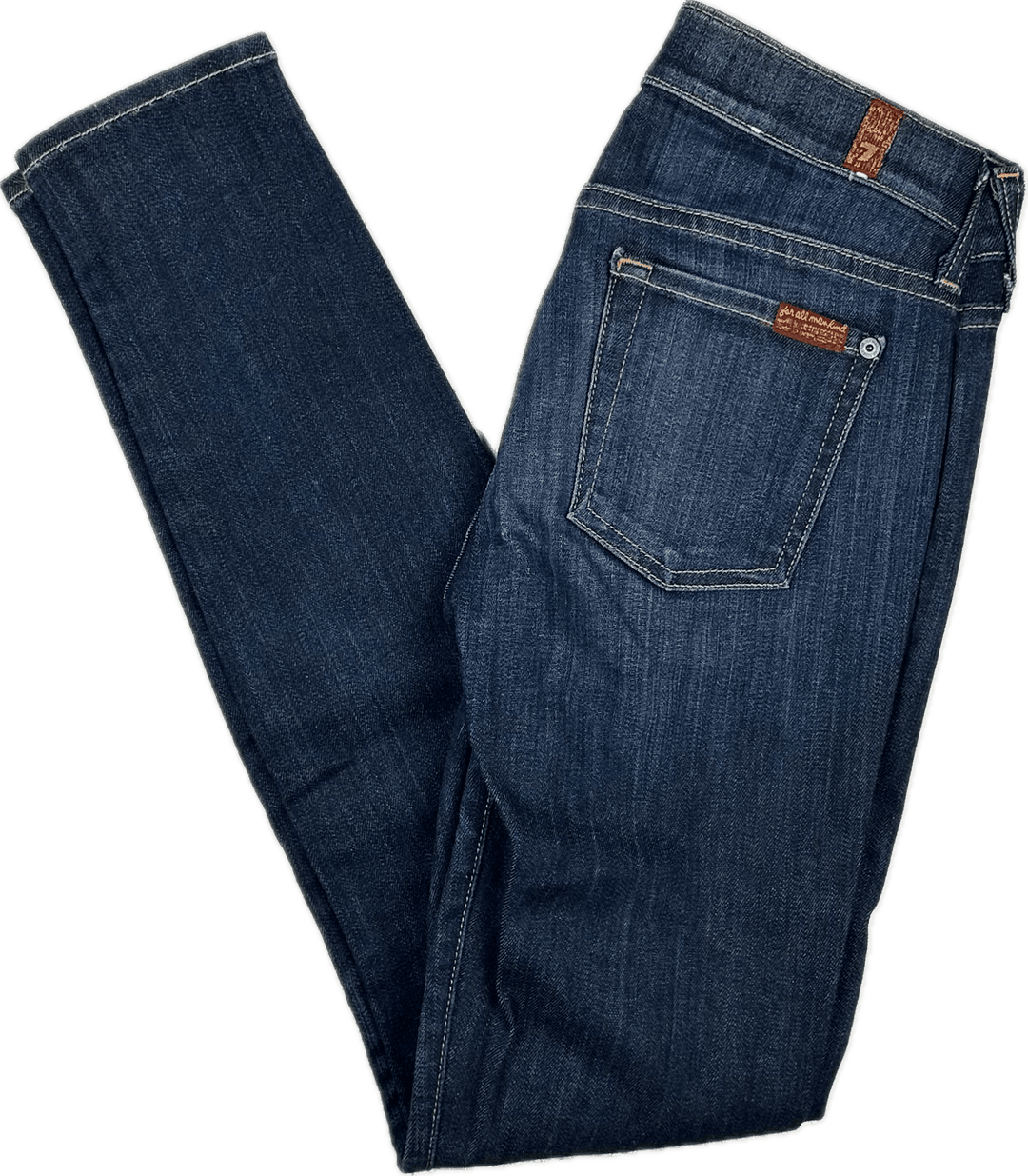 7 for all Mankind 'The Skinny' Jeans Size- 25