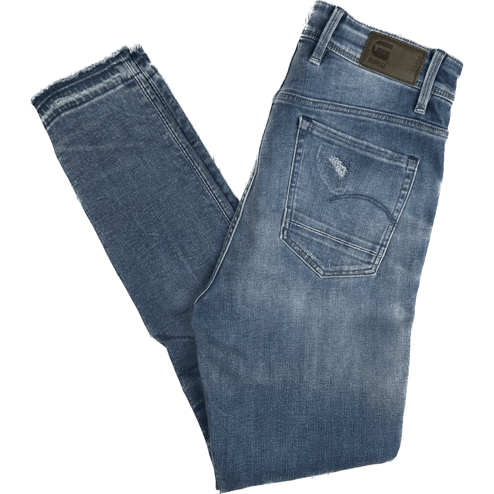 G-Star RAW Womens 'Kafey' High Rise Skinny Jeans -Size 28 - Jean Pool