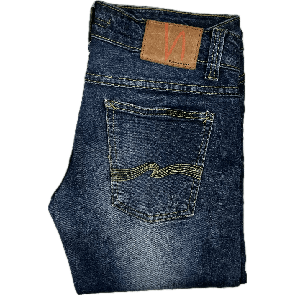 Nudie Jeans Co. 'Thin Finn' Stretch Jeans - Size 28/33 - Jean Pool