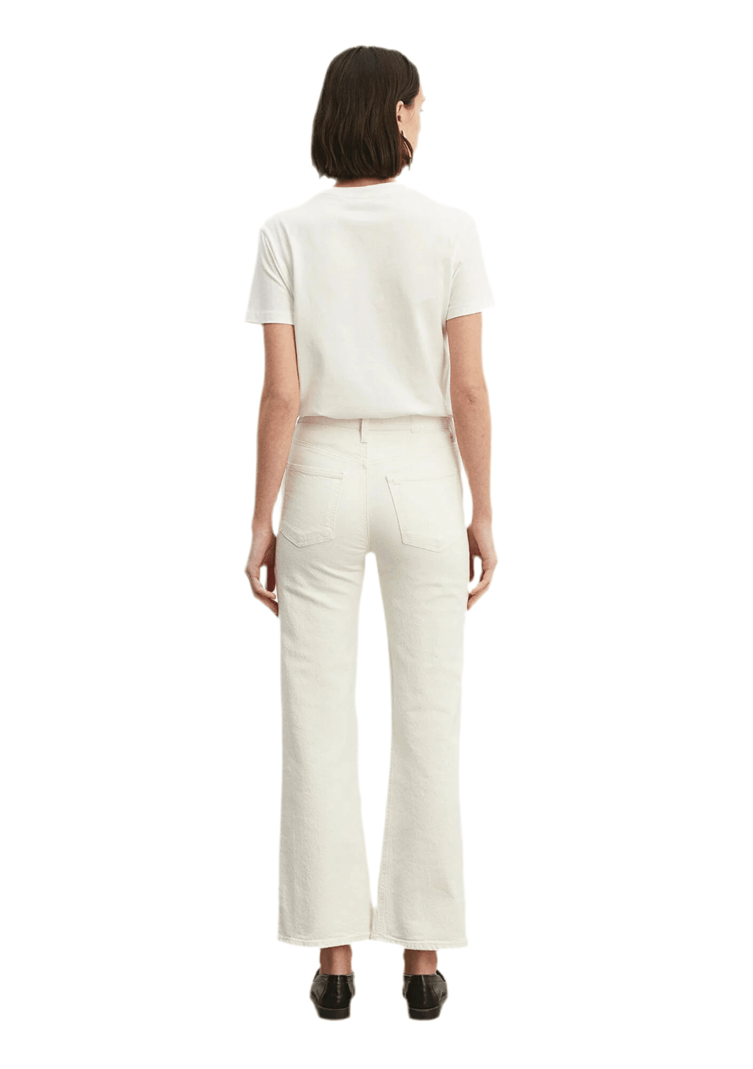 Mavi Jeans 'Victoria' White Wide Leg Jeans -Size 27