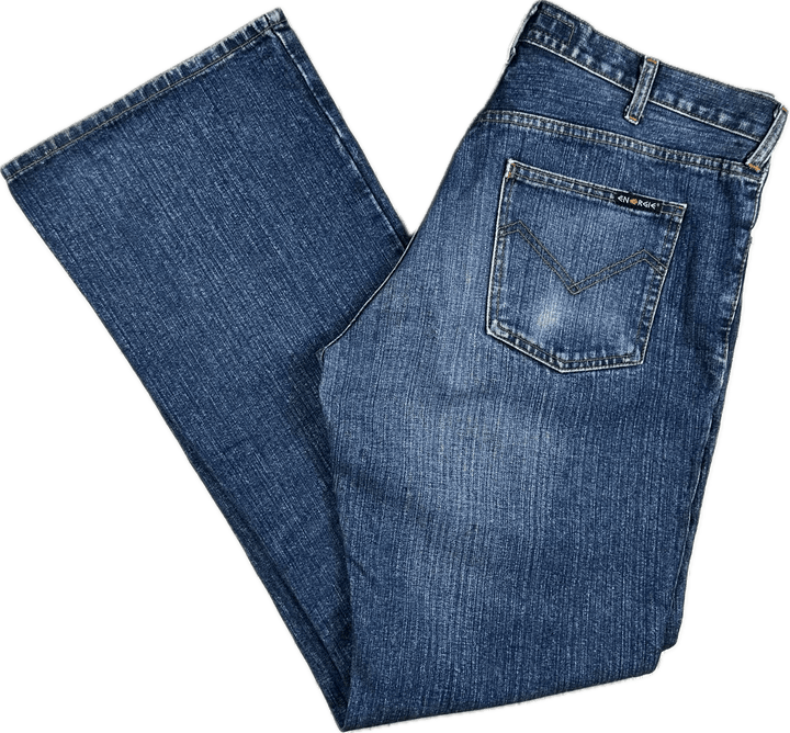 Energie by Miss Sixty Mens 'New Morrison' Bootcut Jeans - Size 36