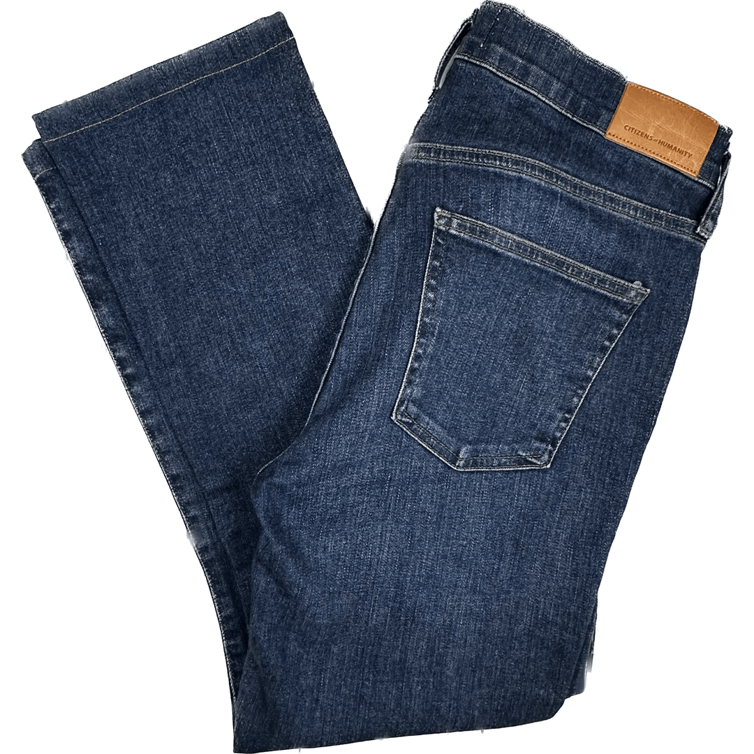 Citizens of Humanity 'Skyla' Stretch Straight Crop Jeans - Size 27 - Jean Pool