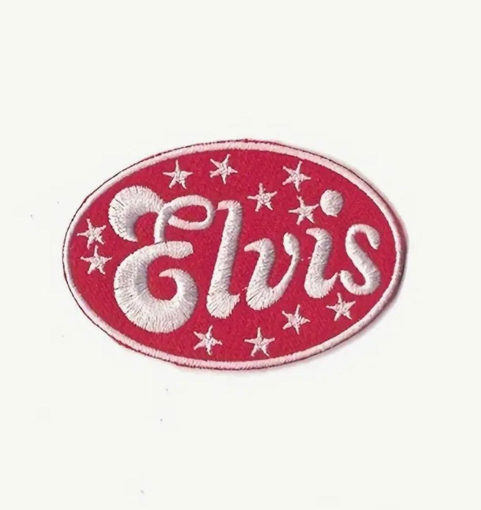 Elvis- Embroidered Patch - Jean Pool