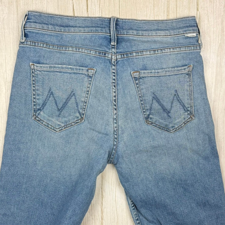 Mother 'The Dusty Cuff Fray'- Shoot to Thrill Jeans - Size 28