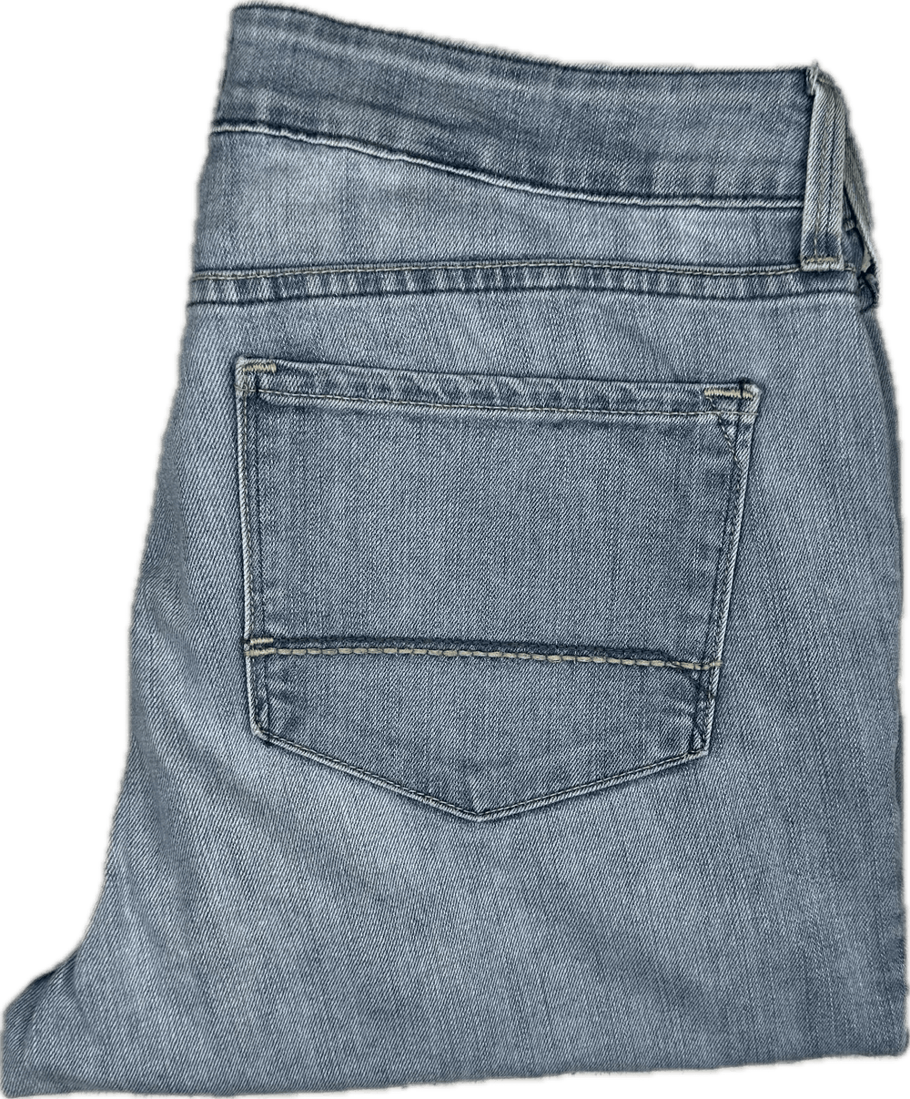 NYDJ - Lift & Tuck 'Ankle' Slim Leg Jeans -Size 8 US suit AU 12 - Jean Pool