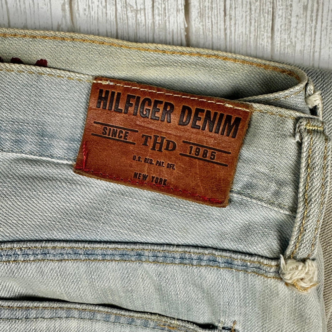 Tommy Hilfiger Mens 'Woody RB' Revival Blue Jeans  -Size 34R