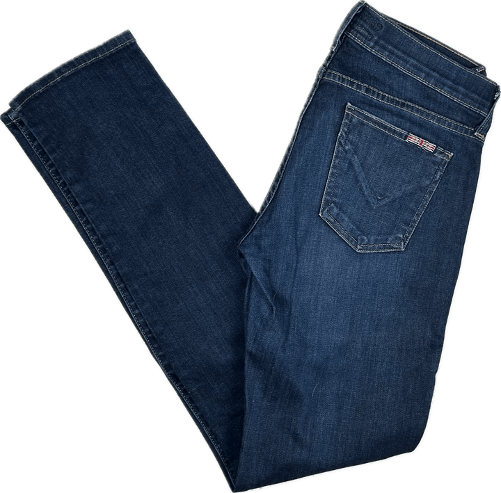 Hudson USA Low Rise Slim Straight Jeans - Size 26