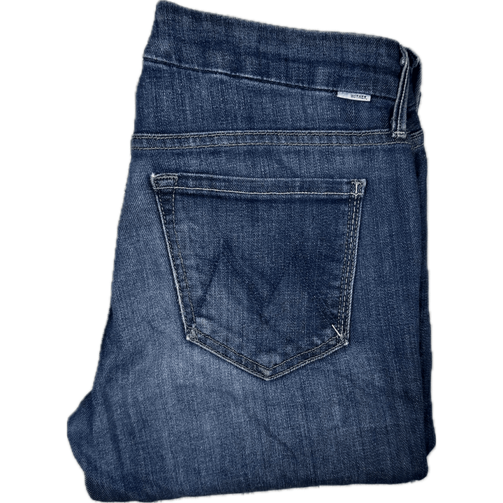 Mother 'The Looker' Clean Sweep Skinny Jeans - Size 27 - Jean Pool