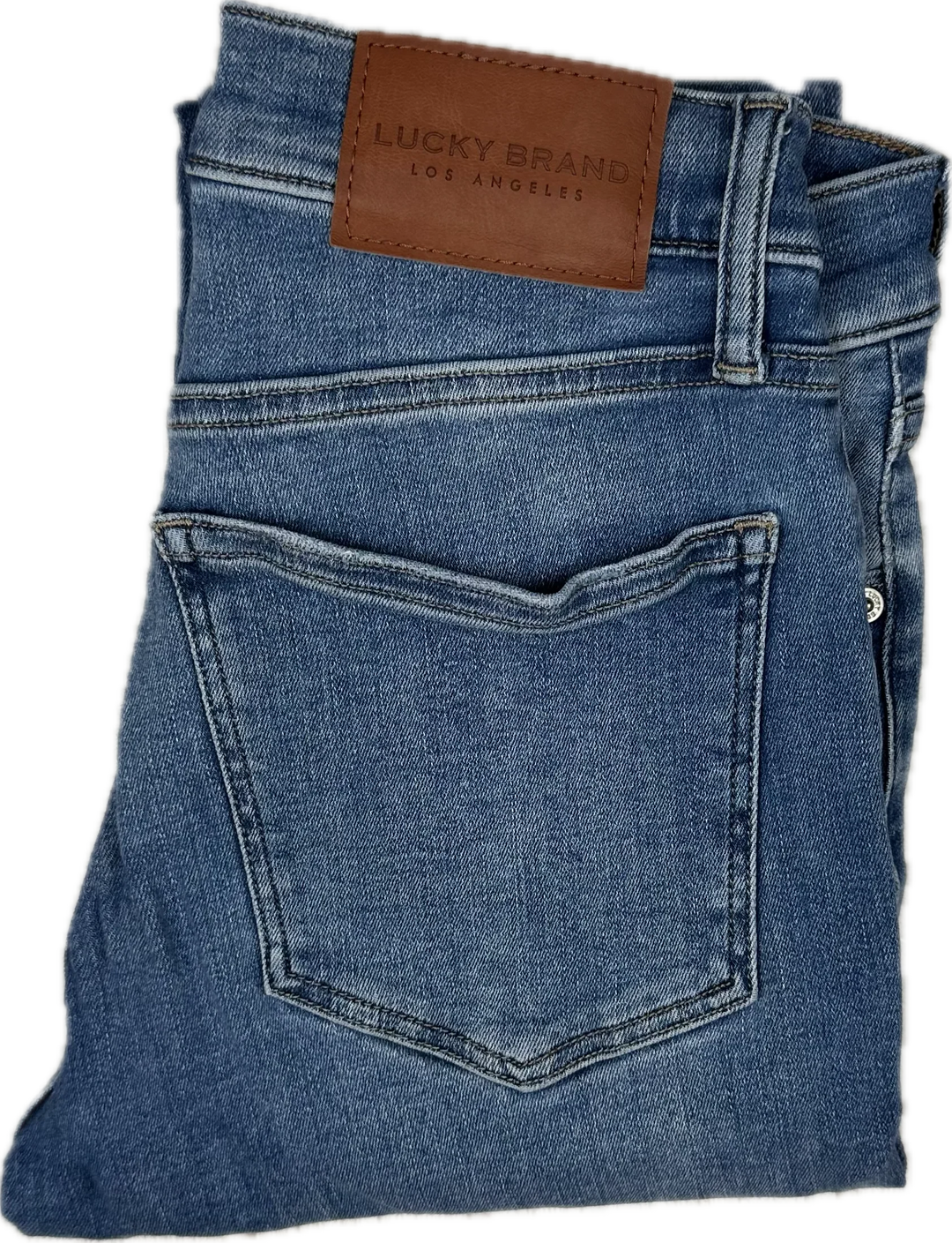 Lucky Brand "Ava Crop" Stretch Jeans- Size 26